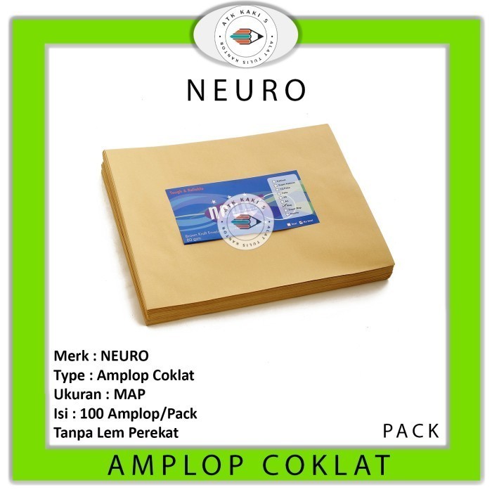 

Amplop Ukuran Map Neuro 27,5 X 37,5 Cm
