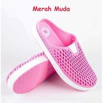 BISA COD - YUMEIDA 7072 SEPATU SANDAL WANITA/SEPATU BAIM WANITA BAHAN KARET
