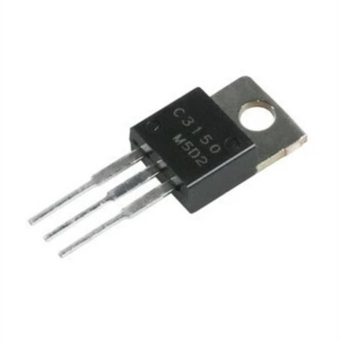 Update Transistor C3150 2SC3150 persamaan BU3150 NPN High Power Sanyo Asli dre3 Segera Dapatkan