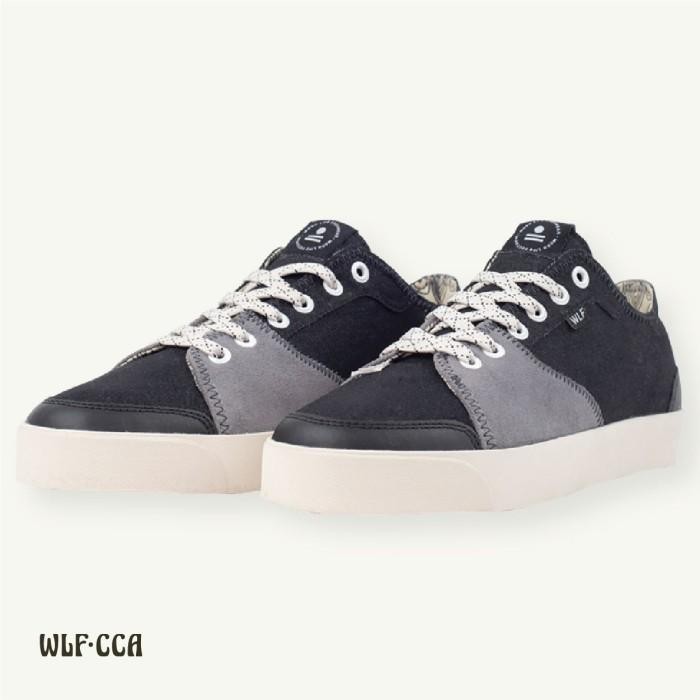 BISA COD - DECADE LOW DONOVAN SEPATU CANVAS WLF