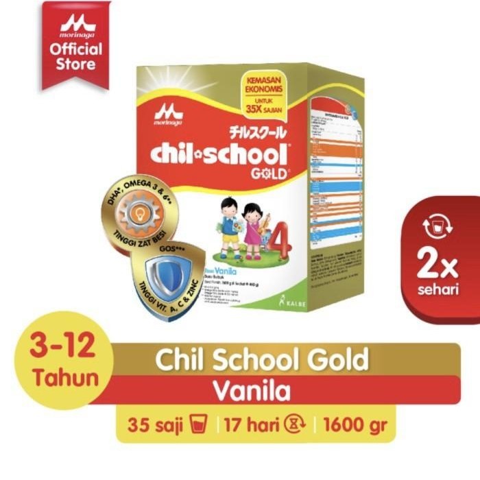 

TERBAIK CHIL SCHOOL 1600 GRAM MORINAGA
