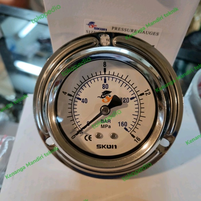 ✨Baru 16 Mpa/Bar Pressure Gauge 25 Inch Skon Payung Terbaru
