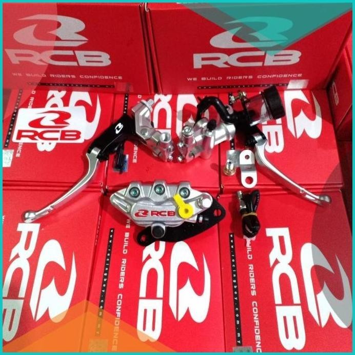 Master Rem Set RCB S1 14MM + Kaliper RCB S1 Series Satria Fu 16novz3 s