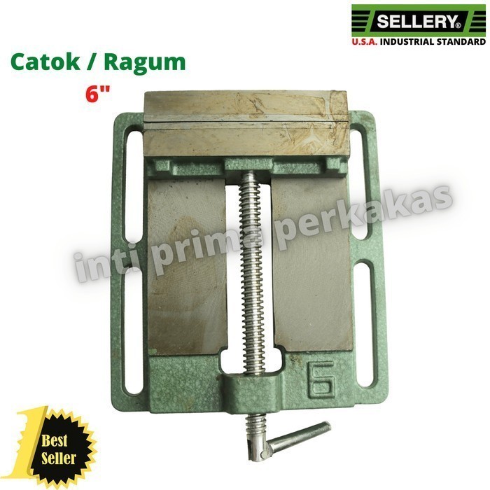 ✨Baru Sellery 92-434 Catok 6 Inch / Ragum 6  / Tanggem Bor Duduk 6 Diskon