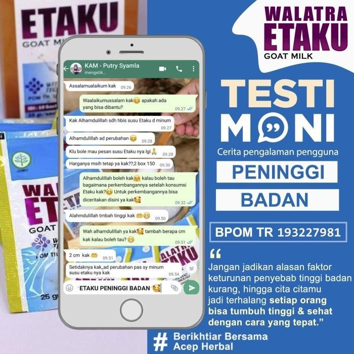 

TERBAIK SUSU PENINGGI BADAN REMAJA DEWASA ANAK USIA 12 17 18 20 TAHUN KEATAS
