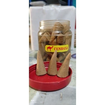 Dupa Kerucut Wangi Cendana,Melati,Gaharu ISI 50pcs