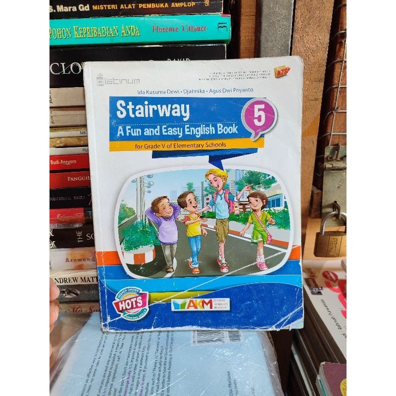 stairway. kelas 5 SD. platinum. AKM