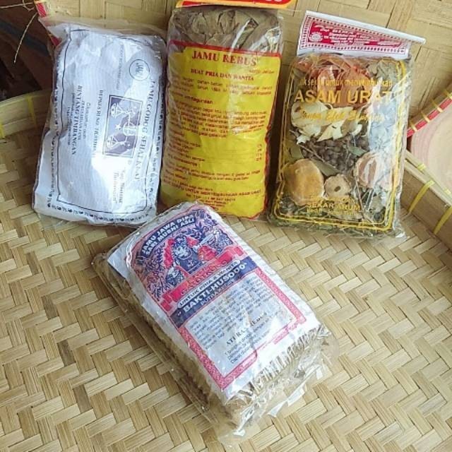 

Jamu godog/jamu rebusan/jamu tradisional /obat asam urat/pegal linu /jamu rempah