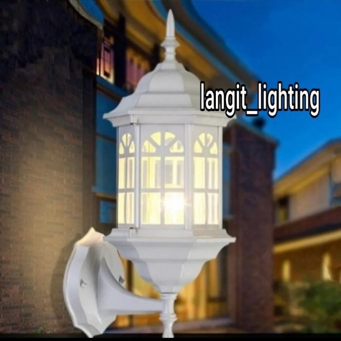 LAMPU HIAS OUTDOOR-LAMPU TEMPEL-LAMPU TAMAN