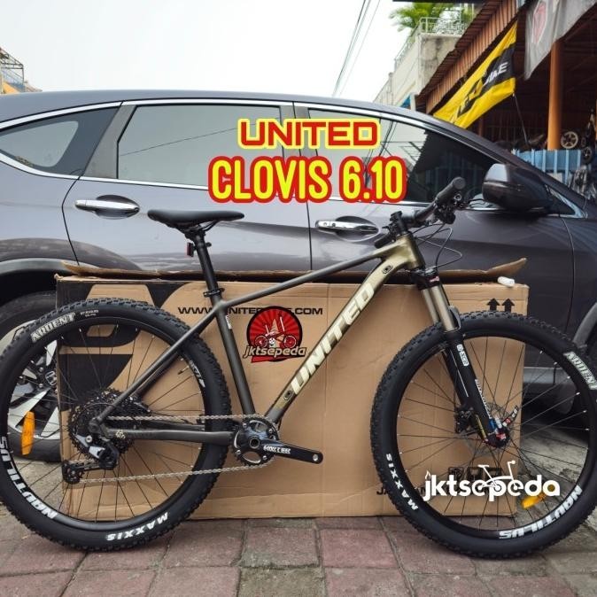 Sepeda MTB UNITED Clovis 6.1