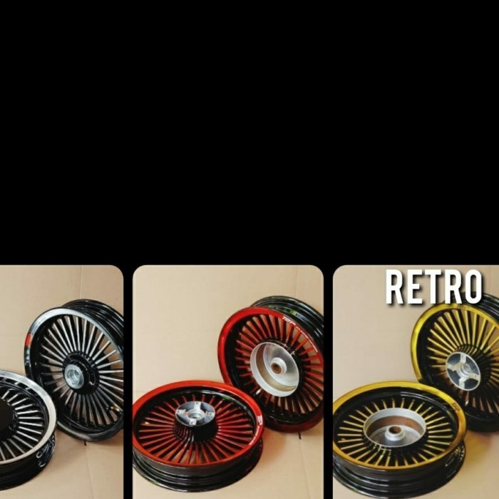 velg racing vario 110, beat, spacy, scoopy top type retro ring 14