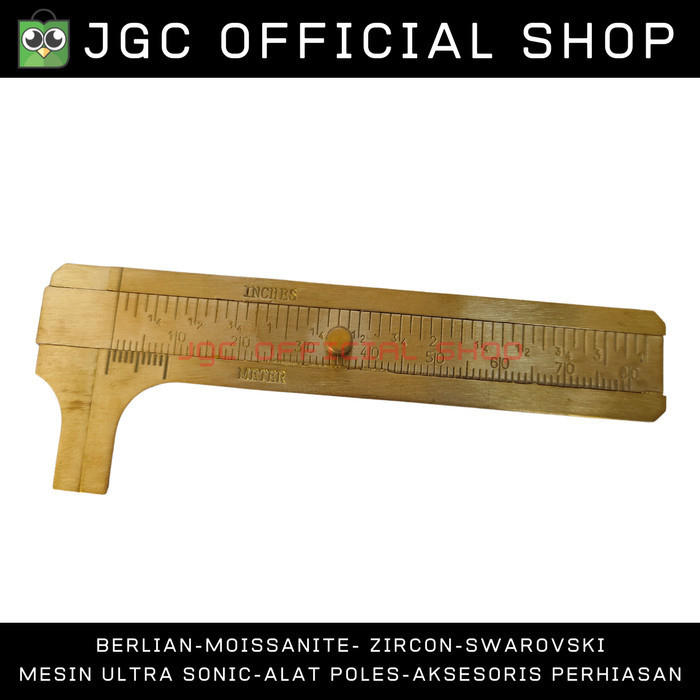 Terbaru Sigmat Mini Kuningan - Jangka Sorong Kuningan - 8Cm Promo Terlaris