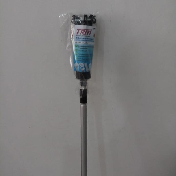 

Tongkat/Stik Pemasang Lampu 8 Jari TRM GMM
