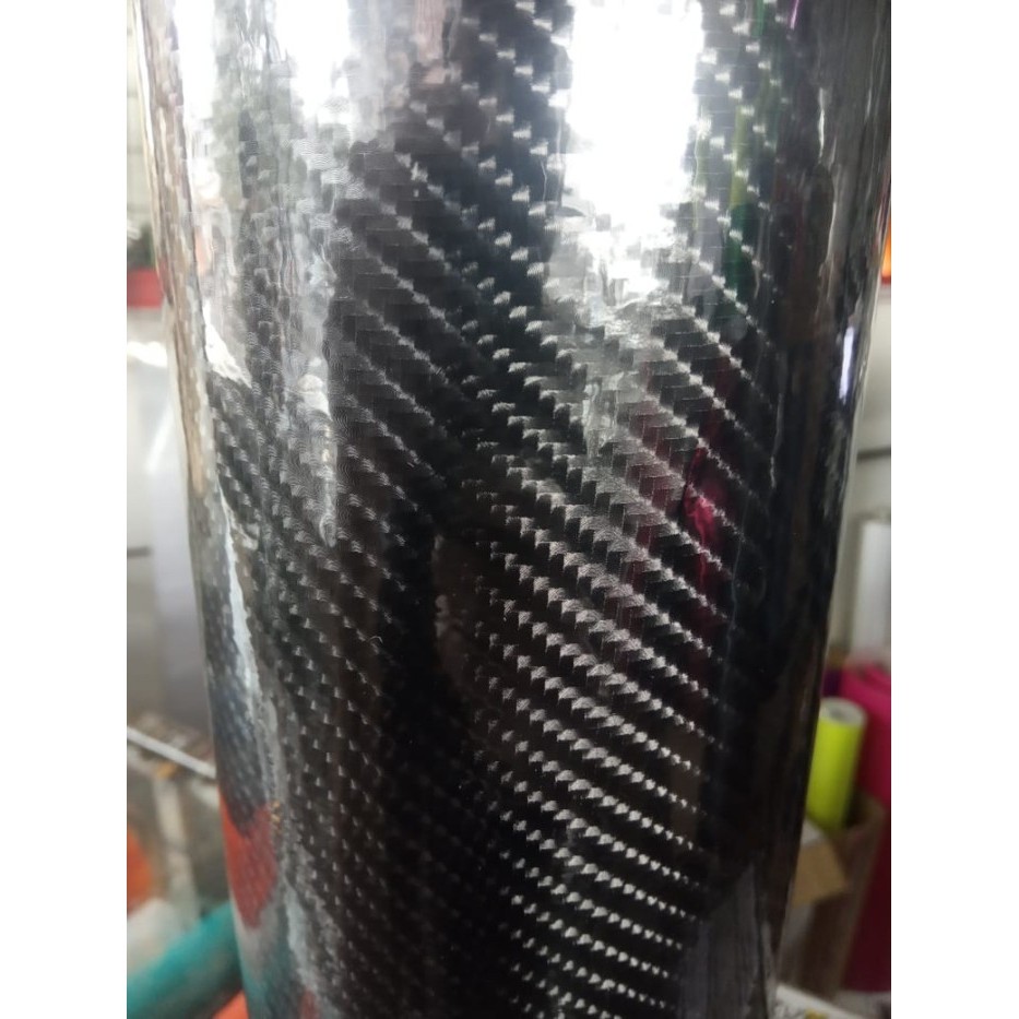 

Sticker Carbon Karbon 6D Kevlar Glosy