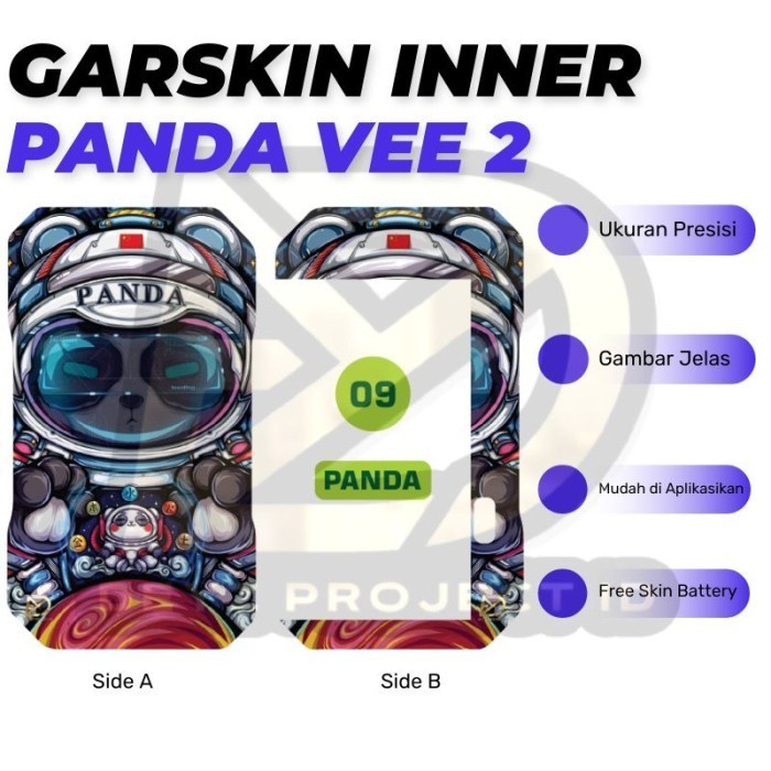 

Sticker Garskin Pandavee2 Pan Da Veee 2 Free Wrap