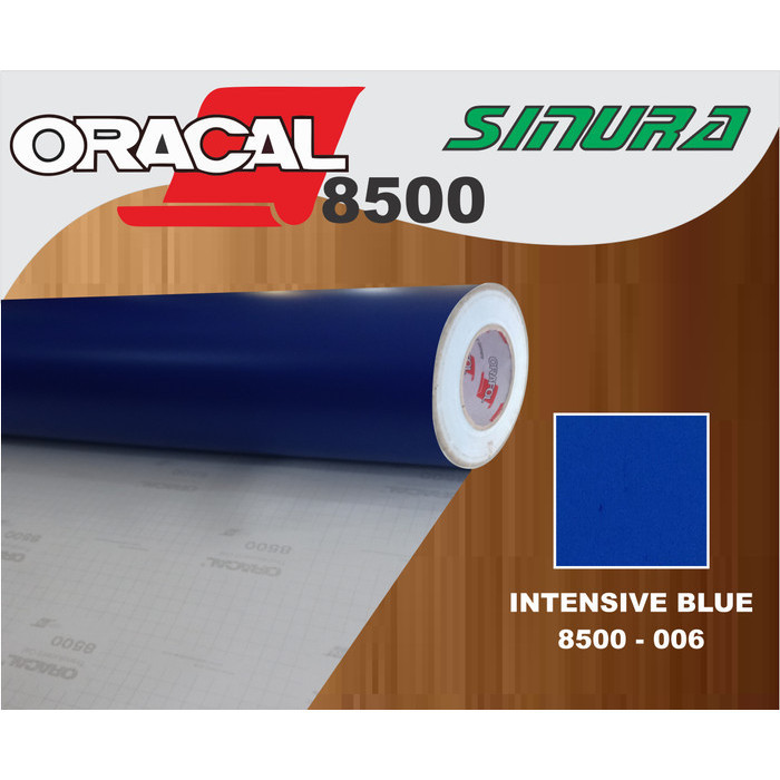 

Sticker Oracal Seri 8500-006 Intensive Blue// Sticker Untuk Neonbox