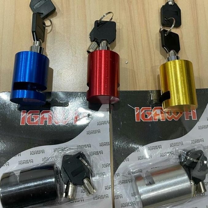 Kunci Gembok Disc Cakram Bulat