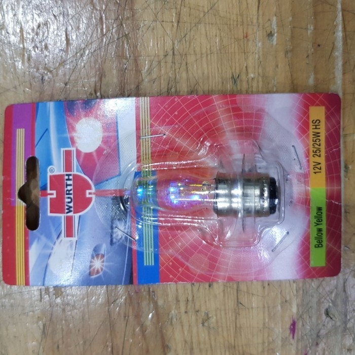 Berkualitas Lampu Halogen Wurth Kuning Hemat