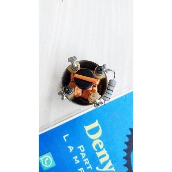 Mesin Amper Minyak Speedometer Honda Kirana Astrea Grand Supra X100