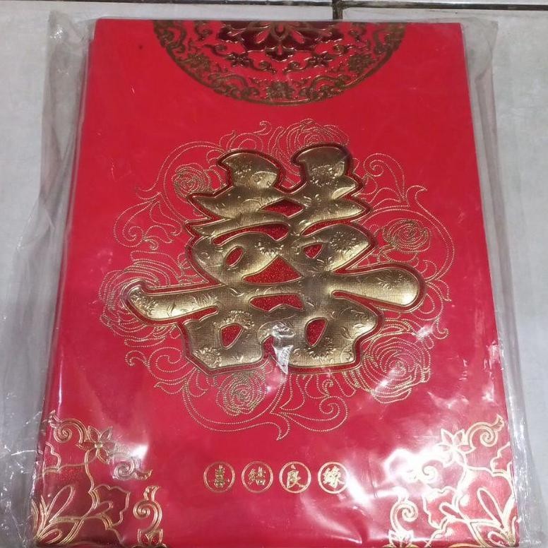 

TIO angpau jumbo isi 2 lembar TERLARIS