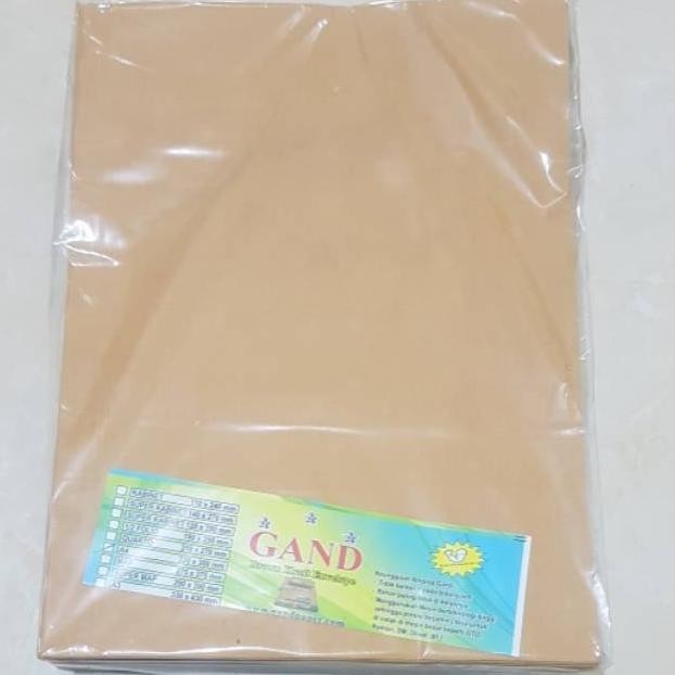 

TIO Amplop coklat A4 100pc Gand TERLARIS