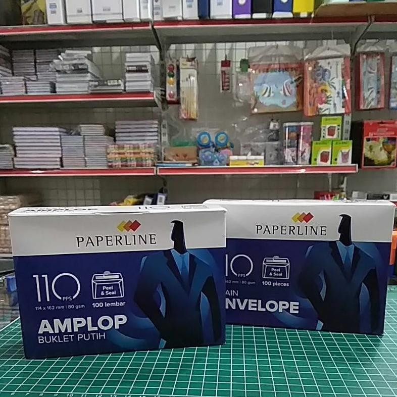 

TIO Amplop Putih No. 110 Paperline TERLARIS