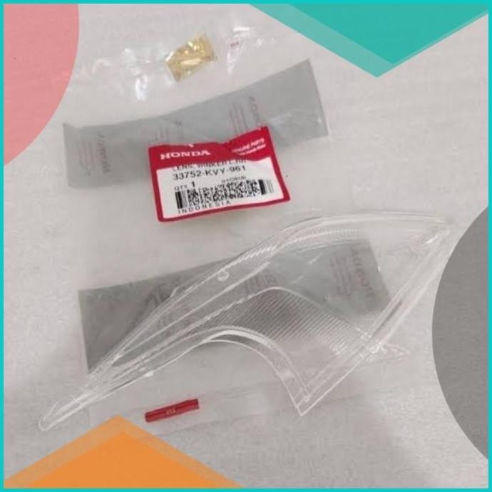 33752-KVY-961 Mika Sein Kaca Riting Belakang Kiri Beat Karbu 16novz3 p