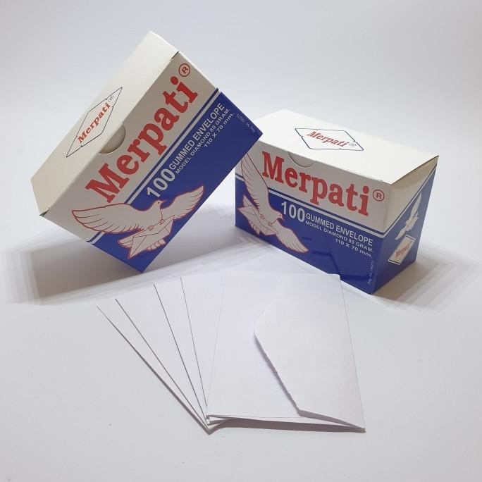 

TIO ( ATK ) Amplop kecil merpati visit 110 (1 pack isi 100 lembar) TERLARIS