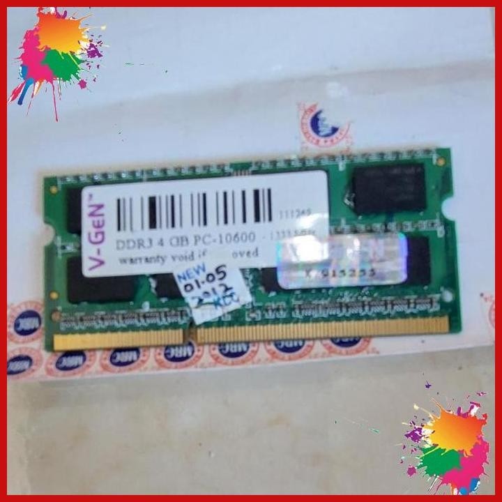 ram laptop ddr3 vgen 4gb pc 10600 1333mhz [mc]