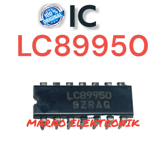 Ic Lc89950 Lc 89950 Lc-89950 Asli Ori Original Best