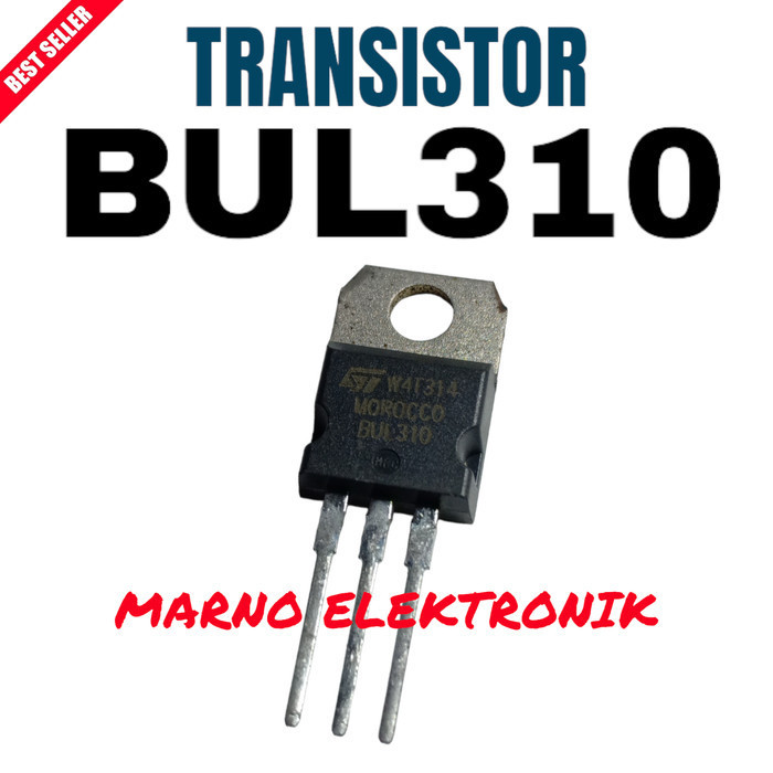 Transistor Tr Bul310 Bul 310 Bul-310 Asli Ori Original Best