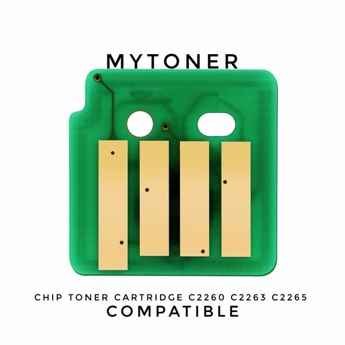 Chip Toner Cartridge C2260 C2263 C2265 Ct201434 Compatible 2260 2263 Best