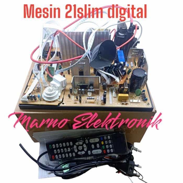 Mesin Tv 21 Slim Digital Mesin Tv Tabung 21Slim Digital Best