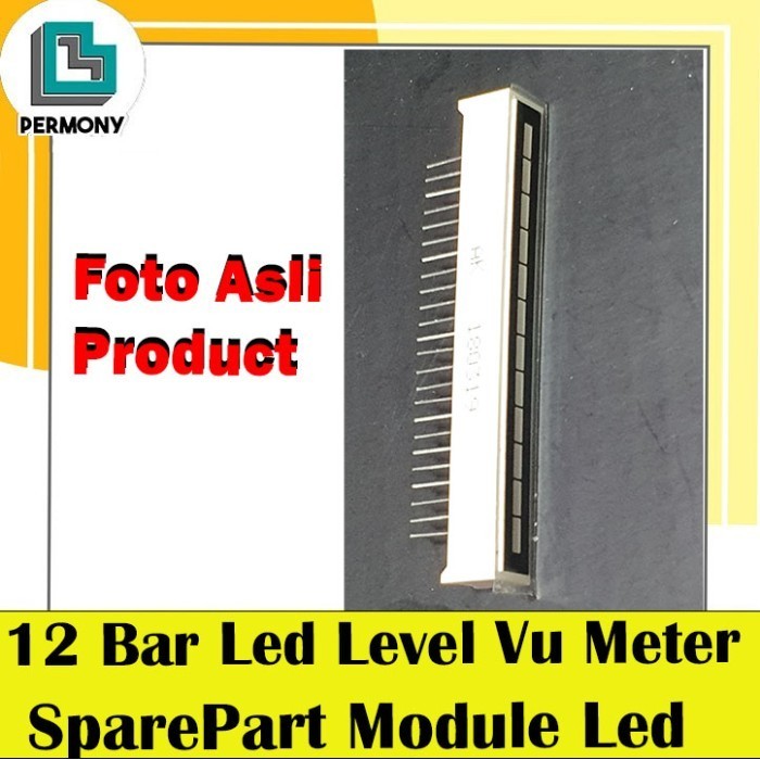 12 Led Level Stereo Audio Vu Meter Display Spectrum Color Sparepart Best