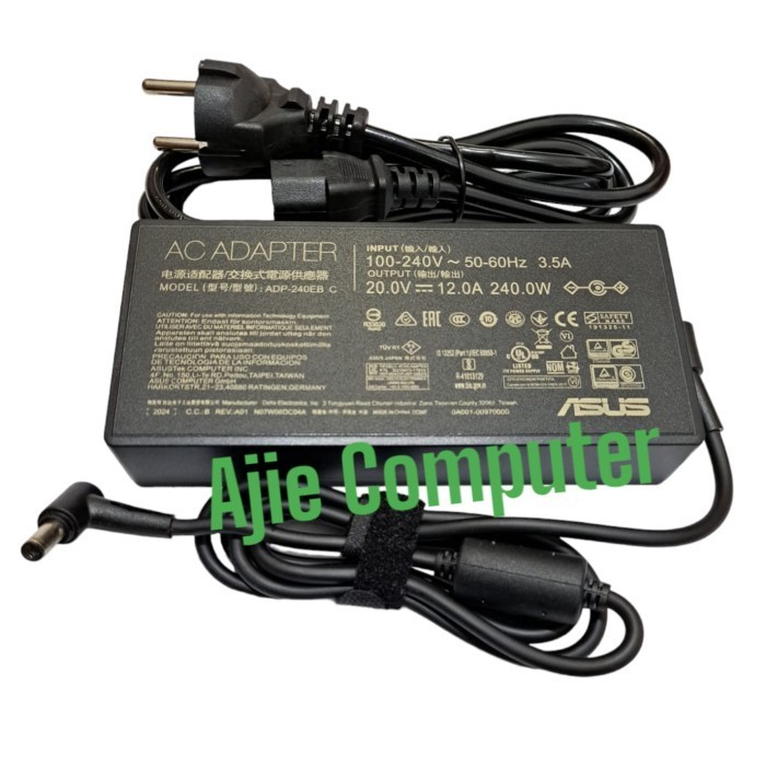 Adaptor Charger Asus Rog Zephyrus G14 Ga402Rj Ga402Rk Ga402Xu Ga402Xv Best