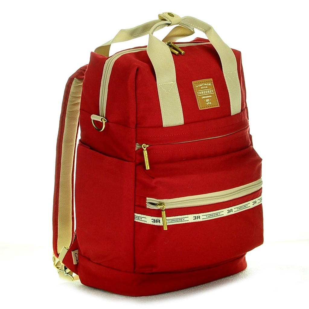 [BEAUTY LR COLLECTION] Threerey Tas Ransel Bacpack - Sling Bag Multifungsi ANIMO TF30056