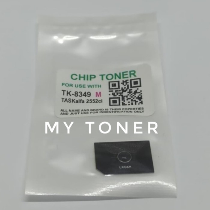 Chip Toner Tk-8349 Tk8349 Kyo Taskalfa 2552Ci Ta2552Ci Ta-2552 Magenta Best