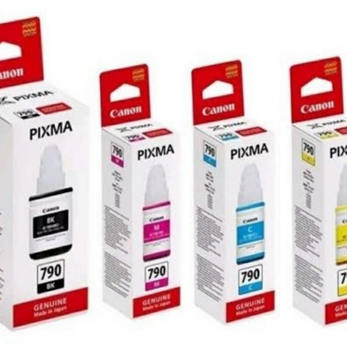 Tinta Canon 790 Original 1Set Best