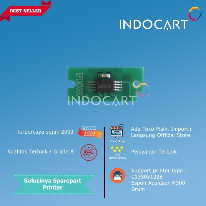 Chip C13S051228-Epson Aculaser M300 Drum-100K Best