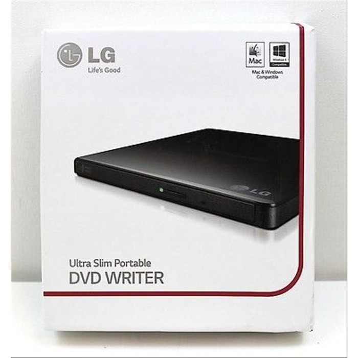 Lg Dvd Rw External Ultra Slim Portable Dvd Writer Gp65Nb60 Best