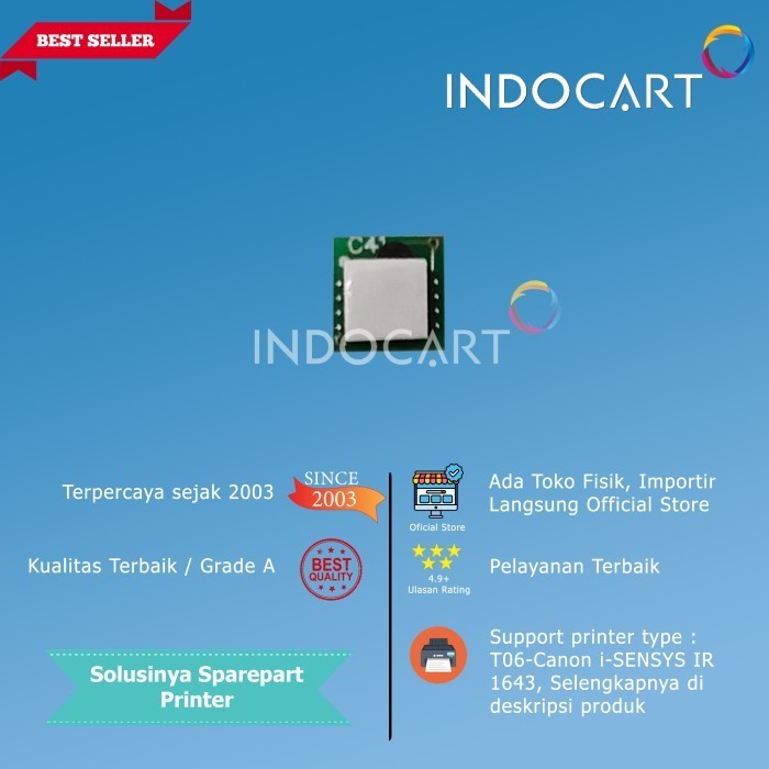 Chip T06-Canon I-Sensys Ir1643 Best