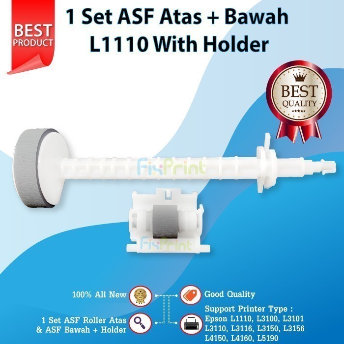 Asf Roller Printer Epson Penarik Kertas L3256 L3250 L5190 L5290 L3210 Best