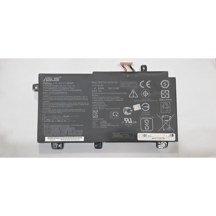 Baterai Asus Tuf Gaming Fx504 Fx504G Fx504Ge Fx505 Fx505D Best