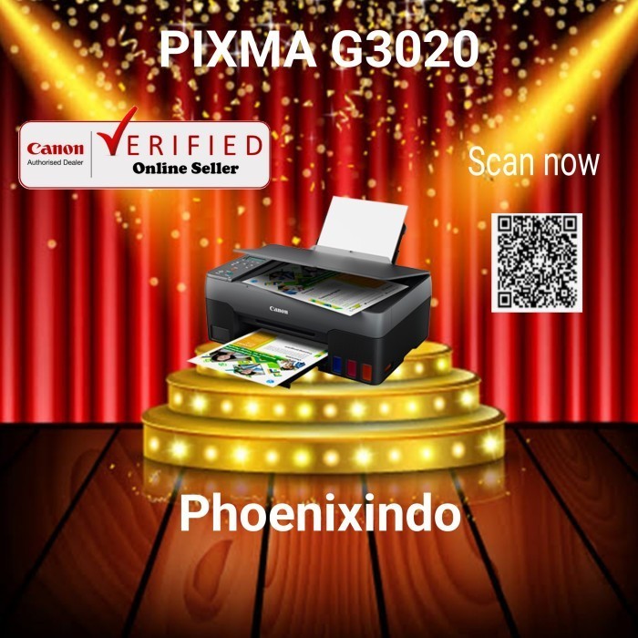 Canon Pixma G3020 G 3020 Print,Scan,Copy,Wifi Best