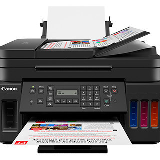 Printer Canon Pixma G7070 G 7070 (Print, Scan, Copy, Fax, Wireless) Best