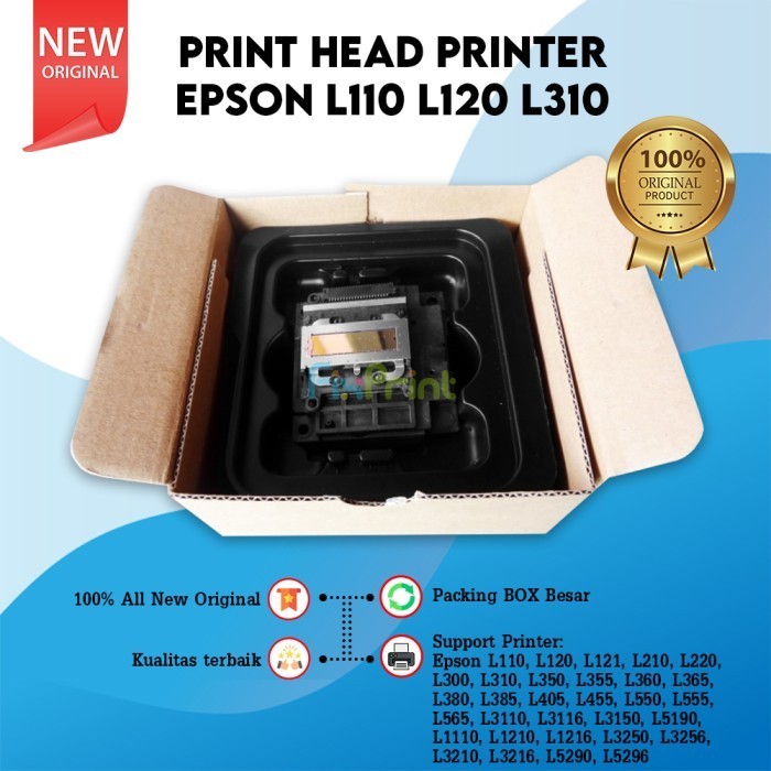 Print Head Printer Epson L110 L210 L120 L220 L310 L1110 L3110 Original Best