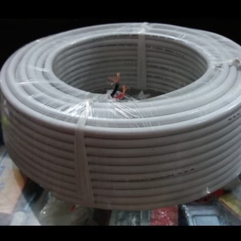 Kabel Listrik Serabut 2X0.75/Kabel Listrik Rambut Rol/Kabel Rol Listri Best