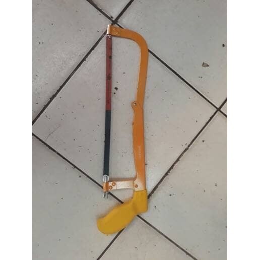 Gergaji Besi Set/Gagang Gergaji+Mata Gergaji Bagus Murah Palazo/Palazz Best