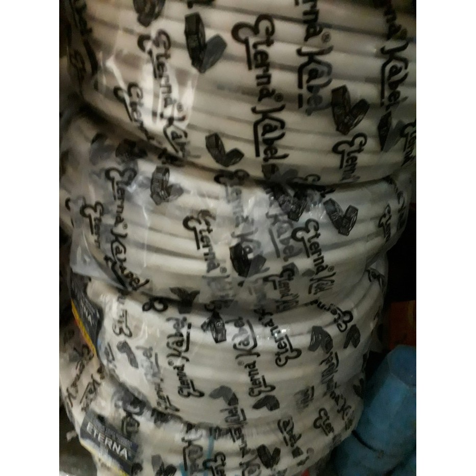 Kabel Listrik Eterna Nym 3X2,5 Eceran/Meteran/Kabel Nym Eterna 3X2,5 Best