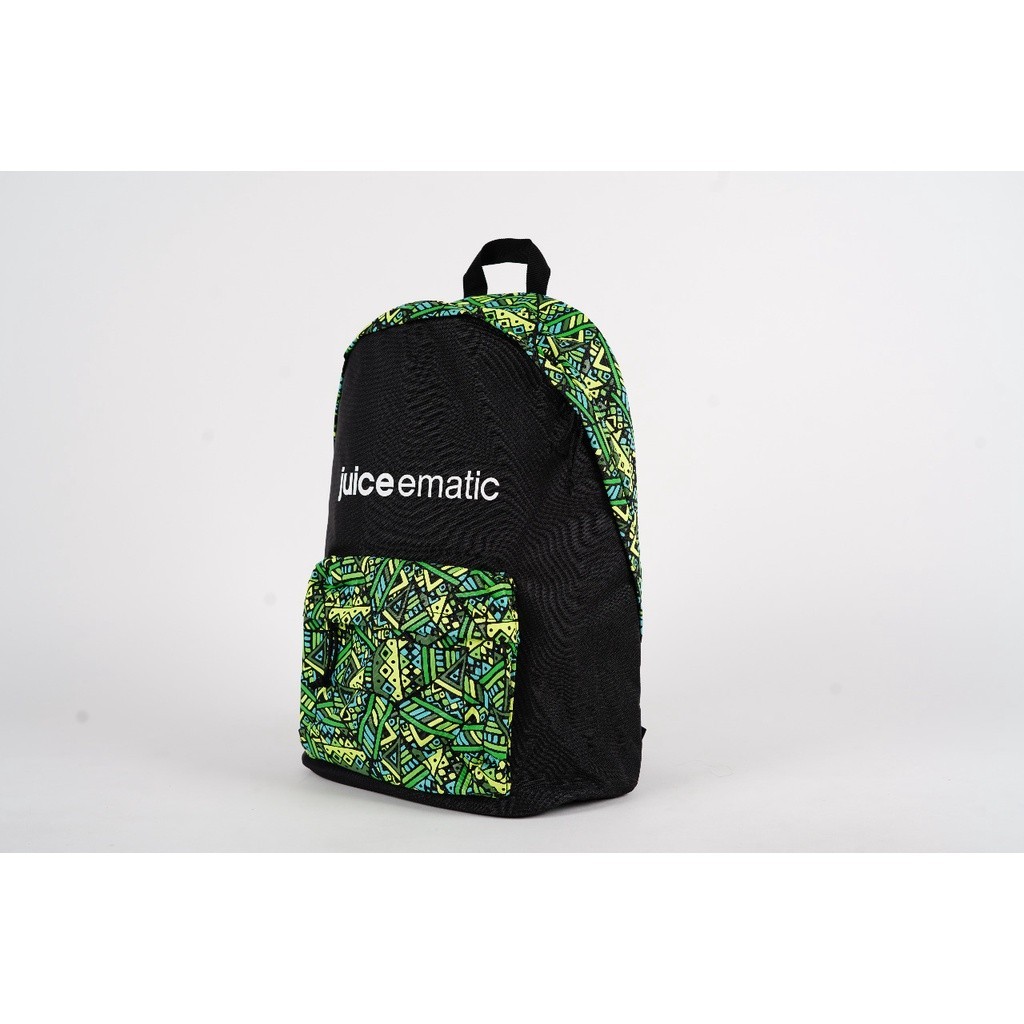 [BEAUTY LR COLLECTION] Juice Ematic Tas Ransel Wanita Hitam PUGSLEY LBGP24602-BLK Planet Surf